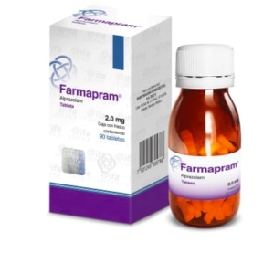 Alprazolam (Farmapram) 2mg