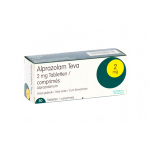 Alprazolam (Teva) 2mg