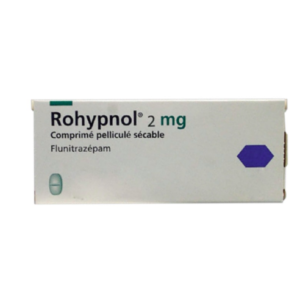 Flunitrazepam (Rohypnol) 2mg