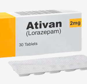 Lorazepam (Ativan) 2mg