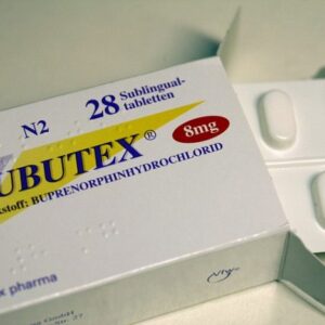 Subutex (Buprenorphine) 8mg Pills