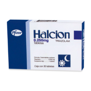 Triazolam (Halcion) 0.25mg