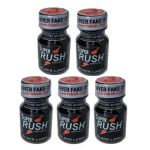 Super Rush Black Label 10ml (Bulk Pack)